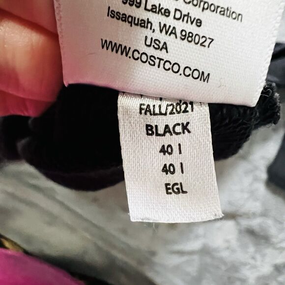 Champion Men’s Crew Neck French Terry Sweatshirt Black Medium Long Sleeve - Picture 11 of 11